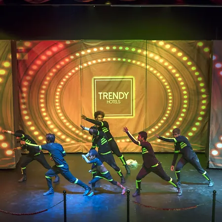 Semesteranläggning (resort) Trendy Verbena Side